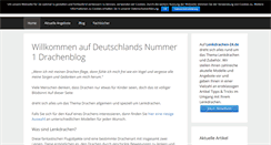 Desktop Screenshot of lenkdrachen-24.de